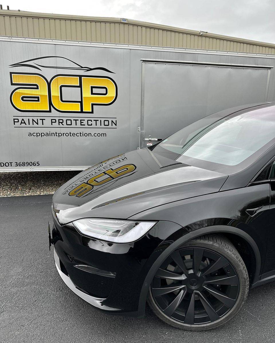 Tesla at ACP paint protection