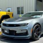 Front view of 2023 Camaro SS at ACP Paint Protection