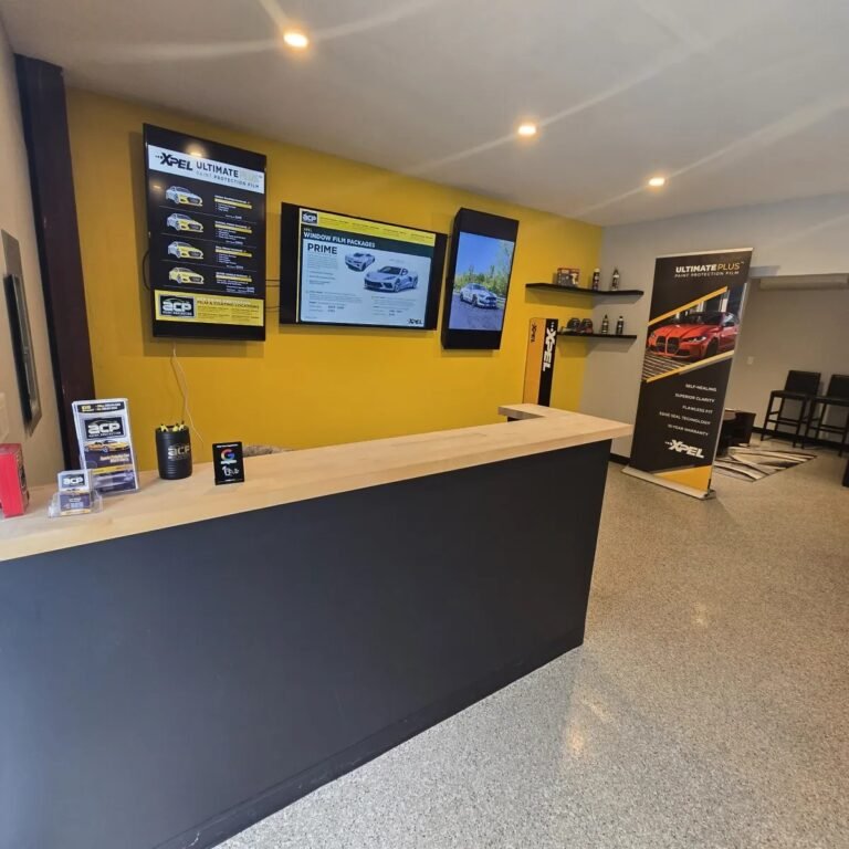 Professional paint protection services across Massachusetts