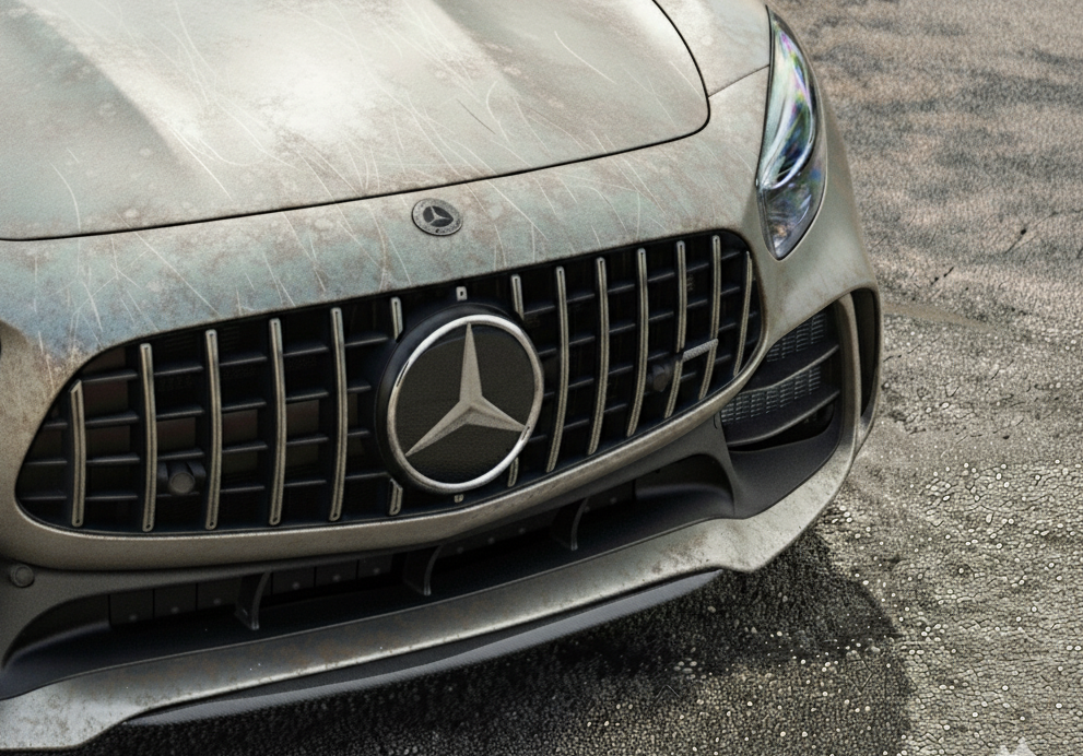 paint correction before after effect